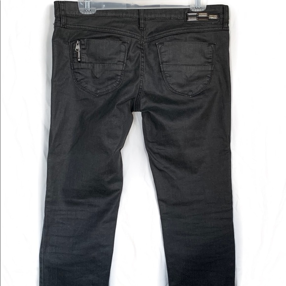 Black Diesel Skinny Jeans - Picture 3 of 6